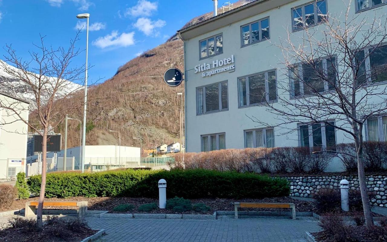 Sitla Hotel & Appartments Ovre Ardal エクステリア 写真