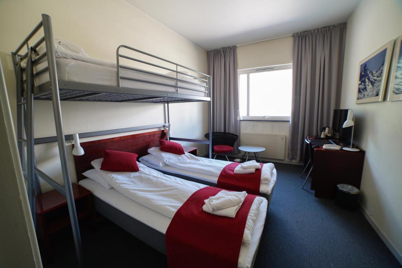 Sitla Hotel & Appartments Ovre Ardal エクステリア 写真