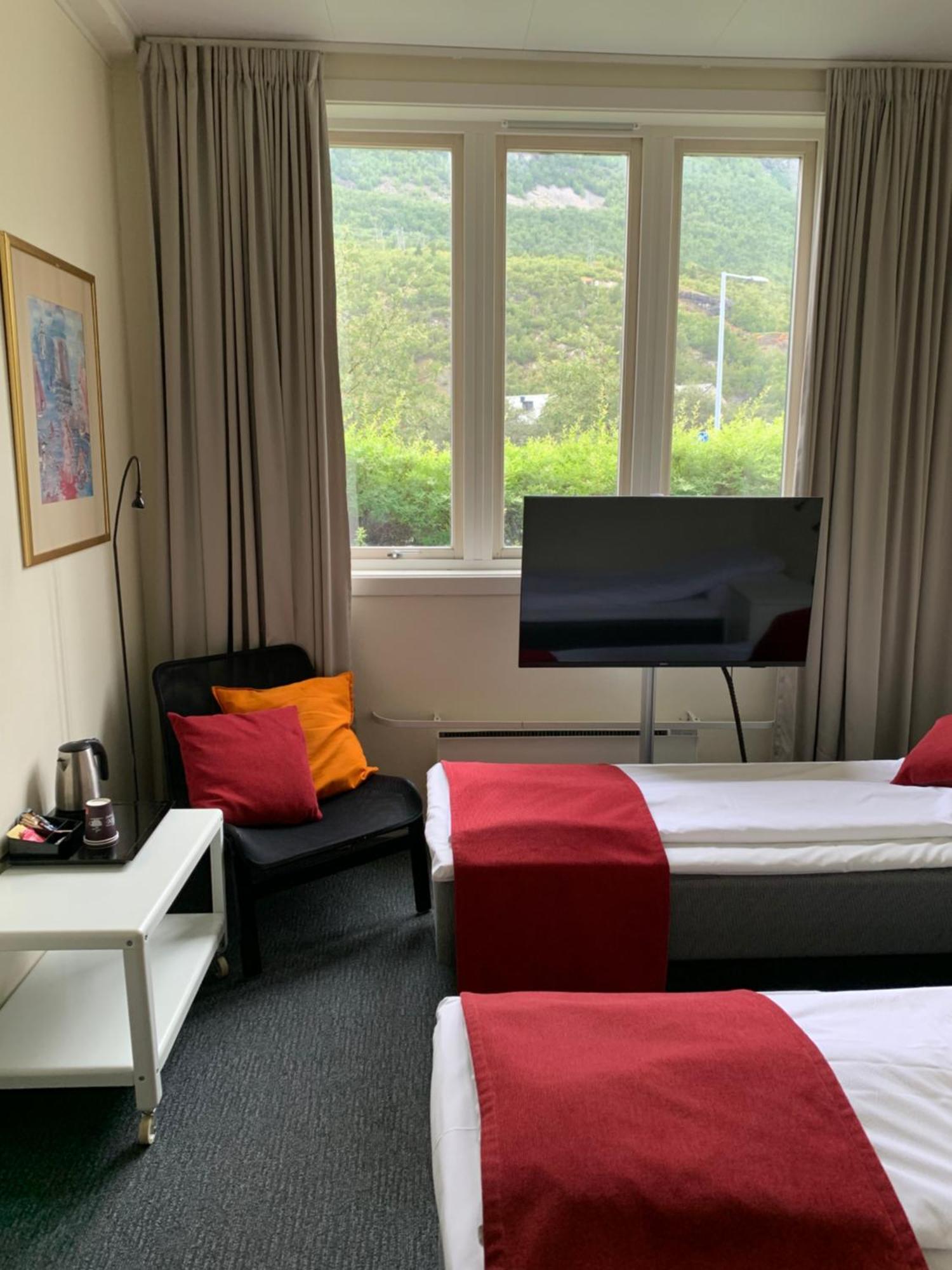 Sitla Hotel & Appartments Ovre Ardal エクステリア 写真